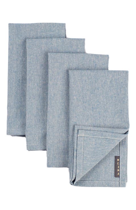 Cloth Napkins - Set of 4 - Solid