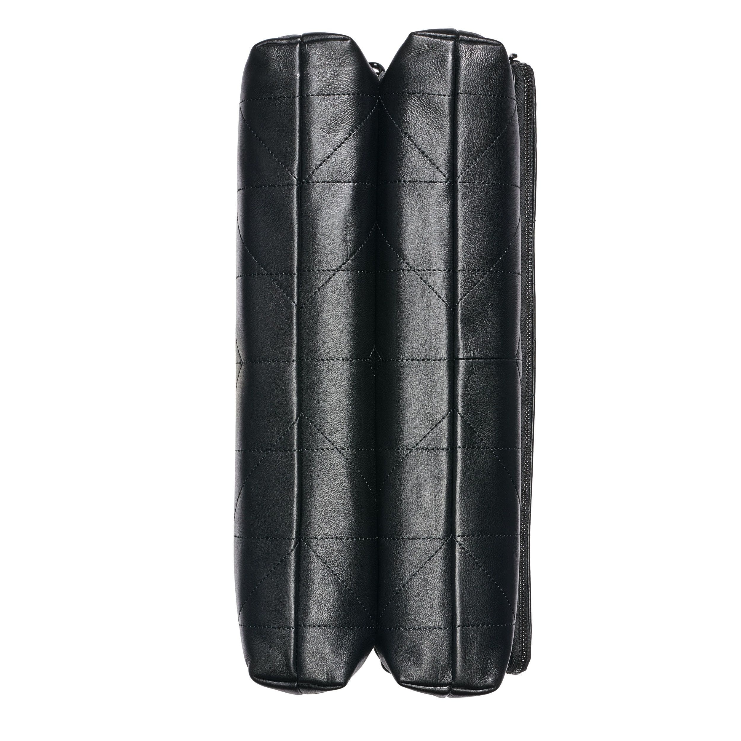 KARL LAGERFELD PARIS Lavande Large Crossbody, Alternate, color, Black