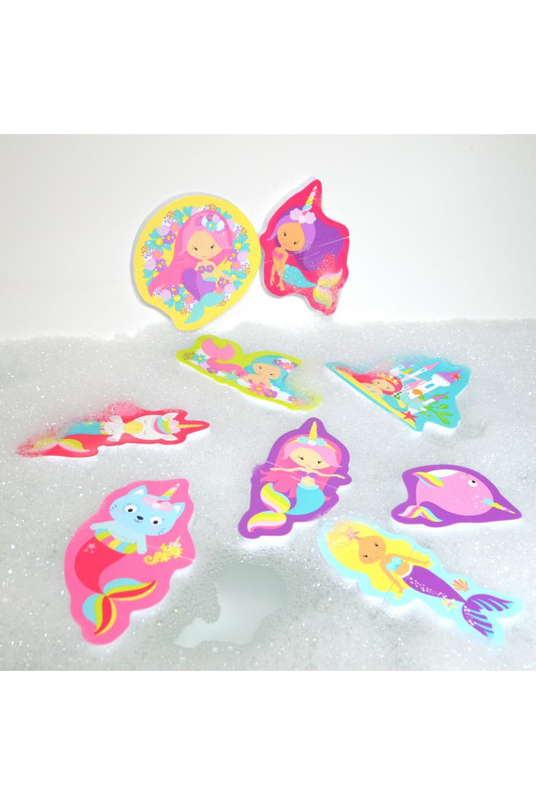 Bath Time Puzzles, Alternate, color, Multicolored