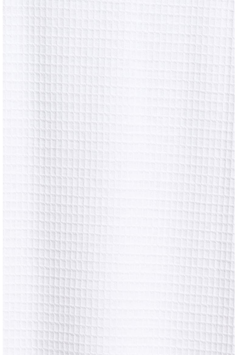 Waffle Knit Robe, Alternate, color, WHITE