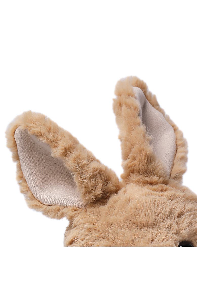 Latte Bold Bunny 9.8in Plush, Alternate, color, Multicolored