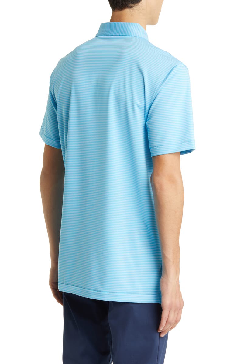 Peter Millar Hales Stripe Performance Jersey Polo, Alternate, color, 