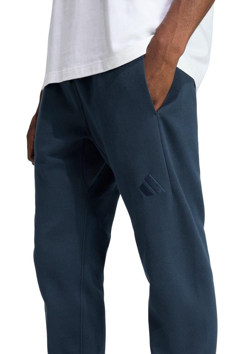 Adicolor Szn Fleece Jogger Sweatpants, Alternate, color, AURORA INK