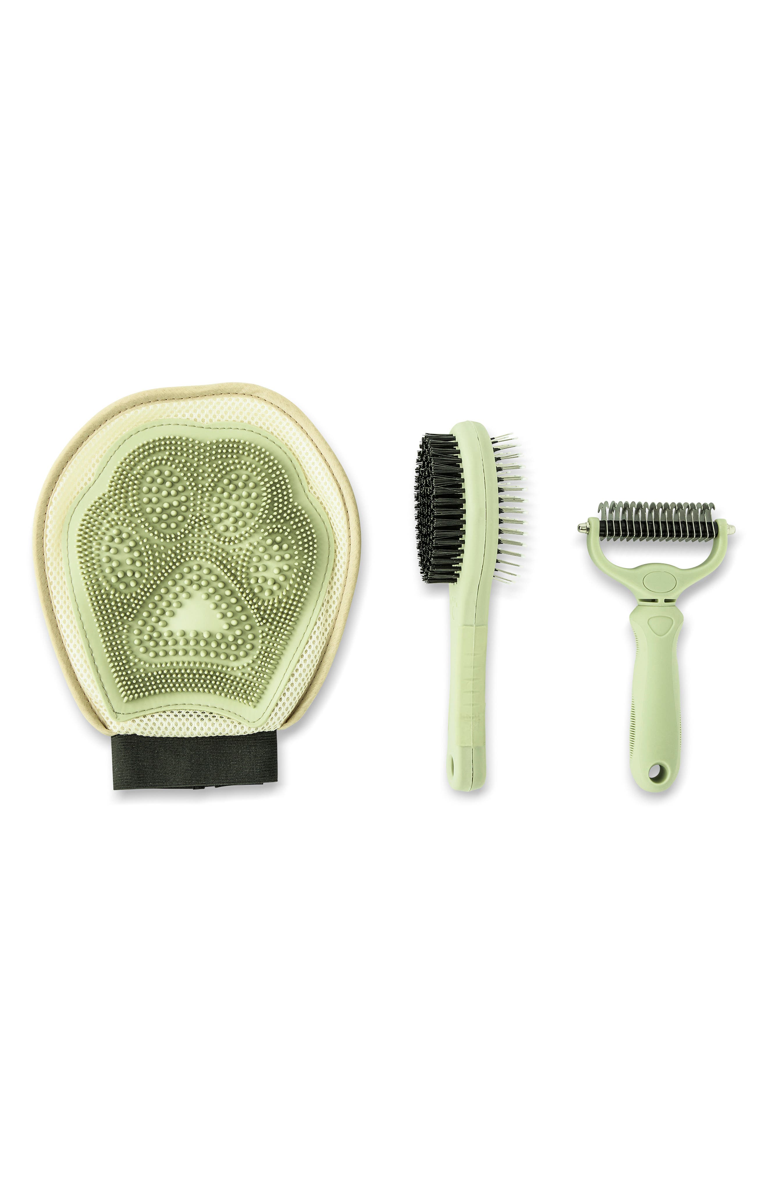 Wild & Woofy Feelin' Paw-sh 3-Piece Pet Grooming Set