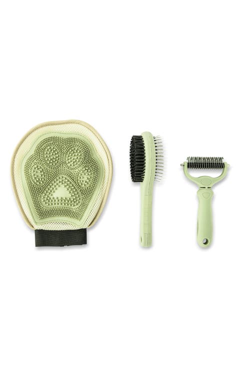 Feelin' Paw-sh 3-Piece Pet Grooming Set
