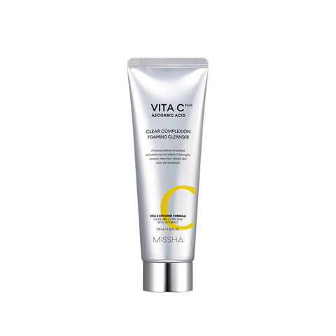 Vita C Plus Clear Complexion Foaming Cleanser