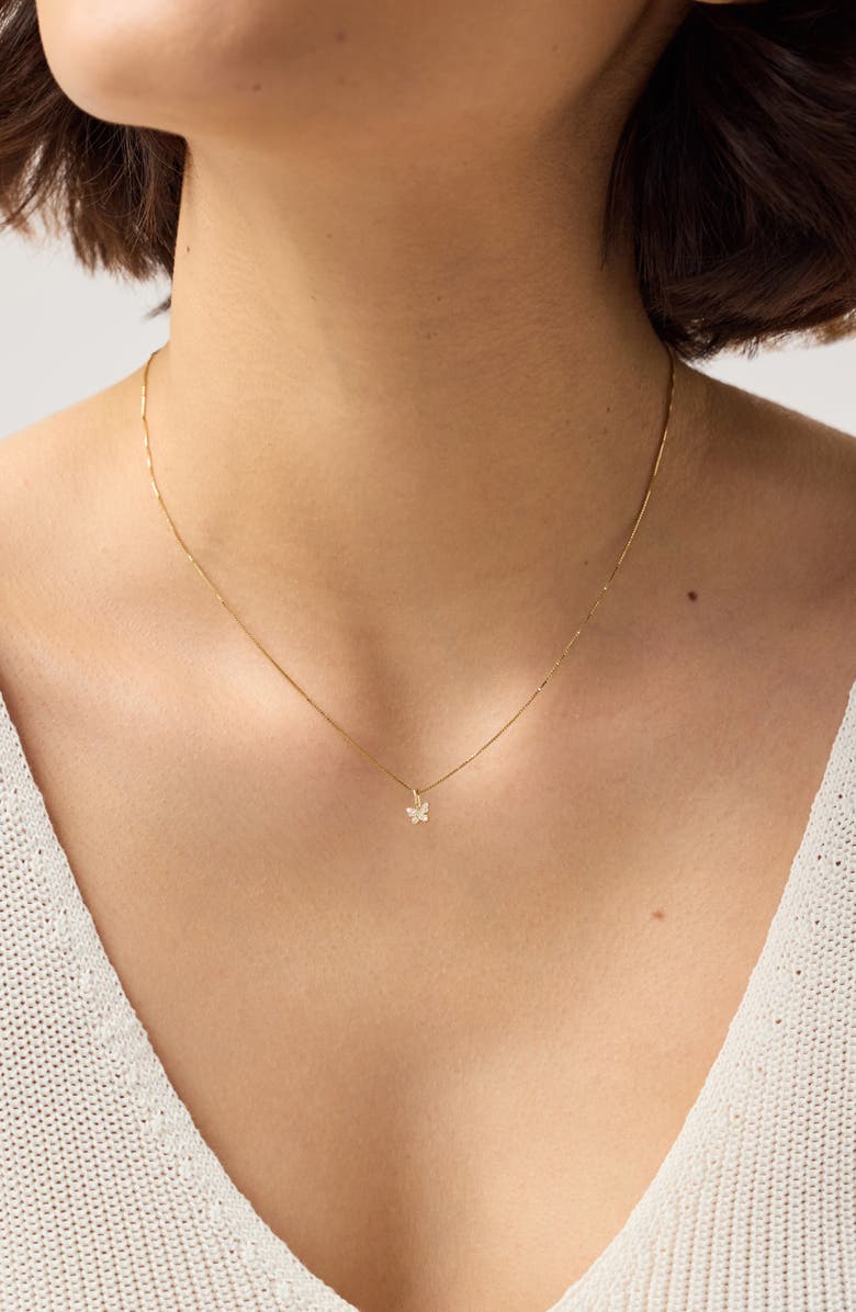 Ana Luisa Gold Pendant Necklace - Butterfly Charm Necklace, Alternate, color, Gold