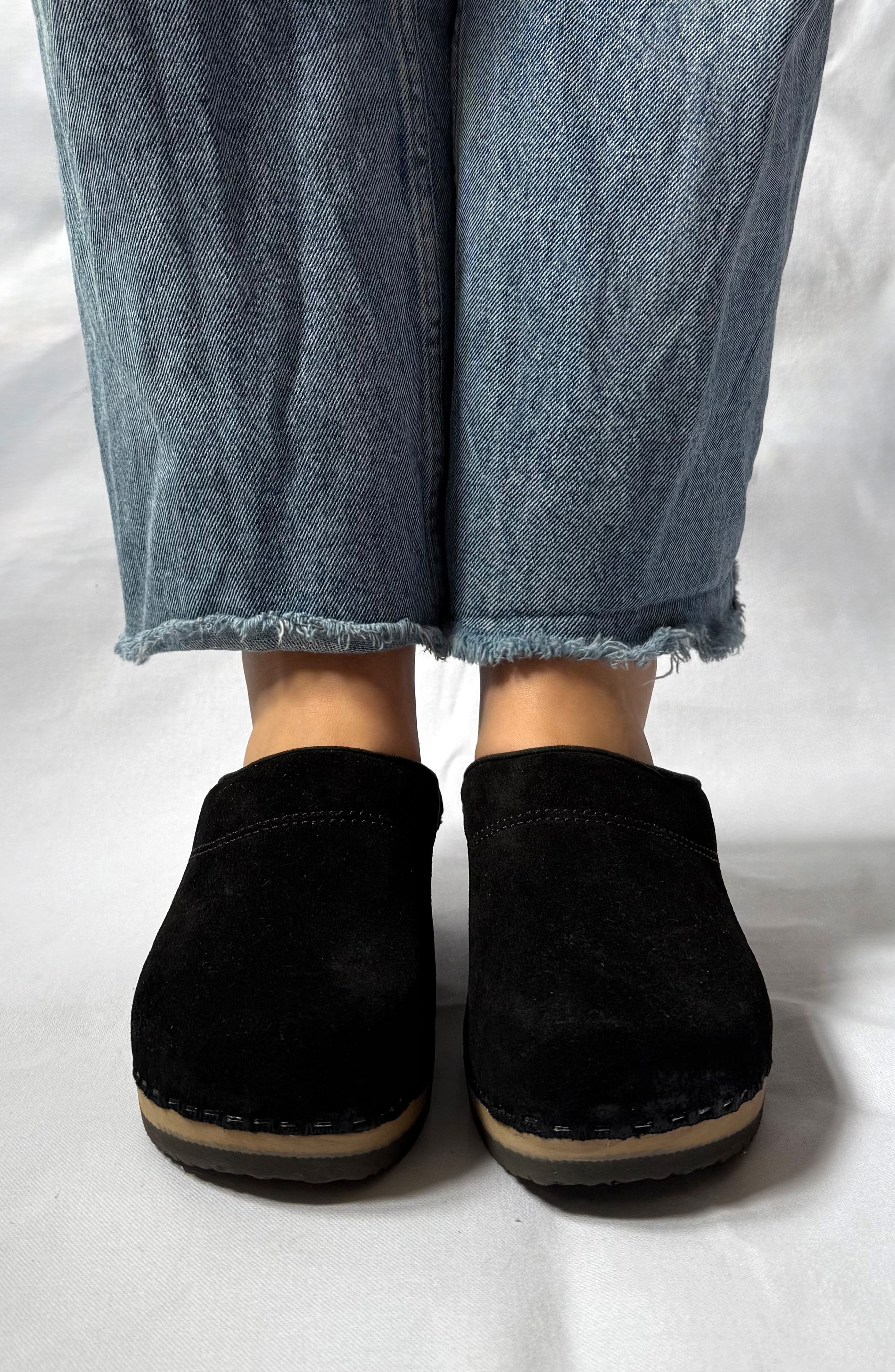 KUNSTEN Embla Clog, Alternate, color, Black