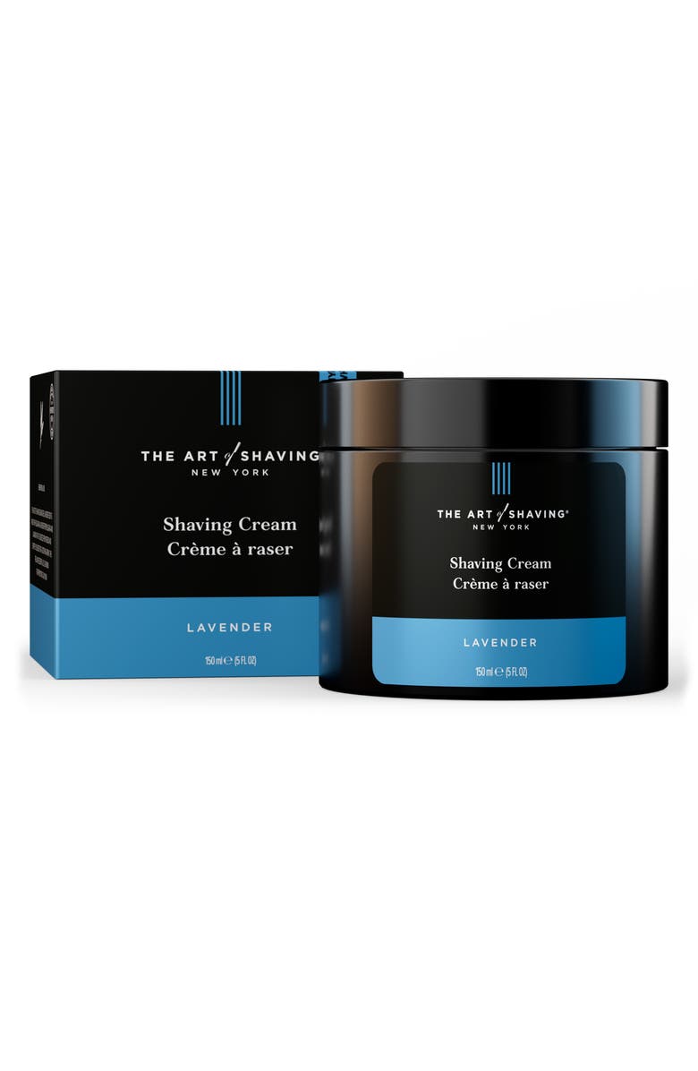 The Art of Shaving Shaving Cream, Alternate, color, Lavendar