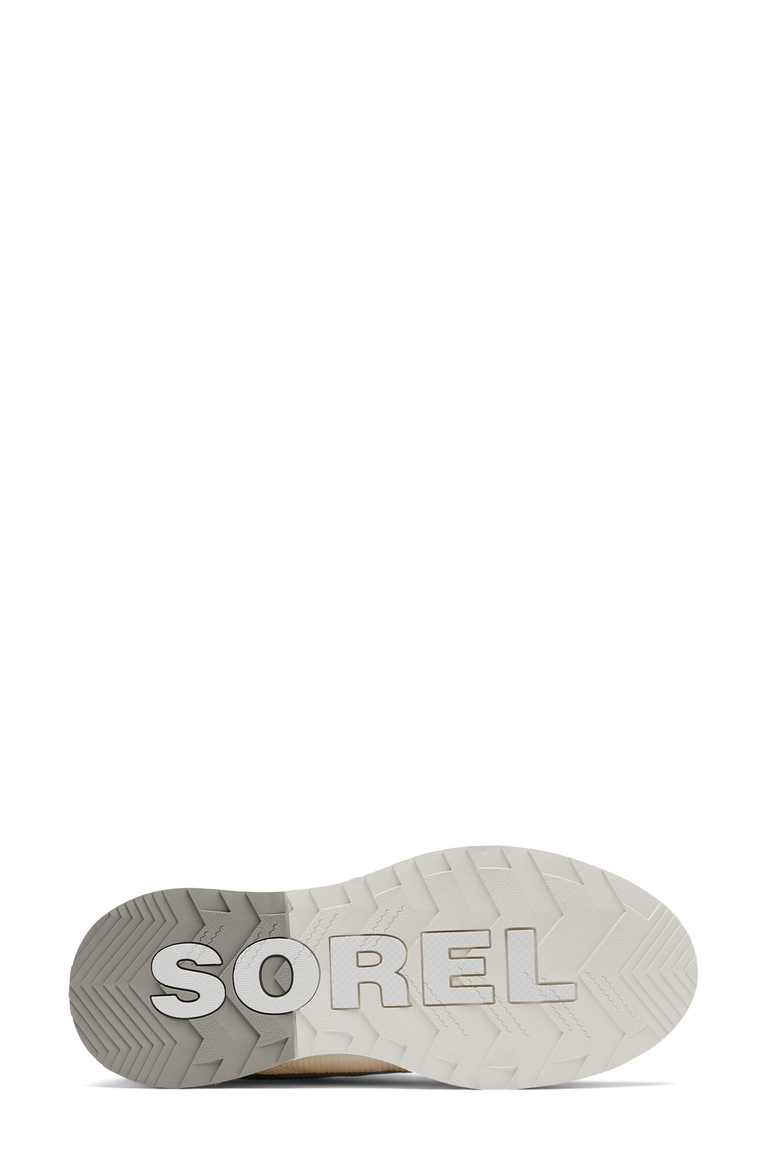SOREL Out N About Waterproof Low Top Sneaker, Alternate, color, Moonstone/ Sea Salt