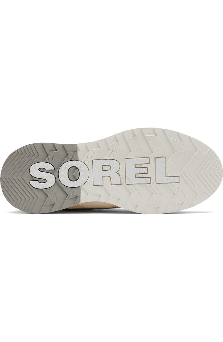 SOREL Out N About Waterproof Low Top Sneaker, Alternate, color, Moonstone/ Sea Salt