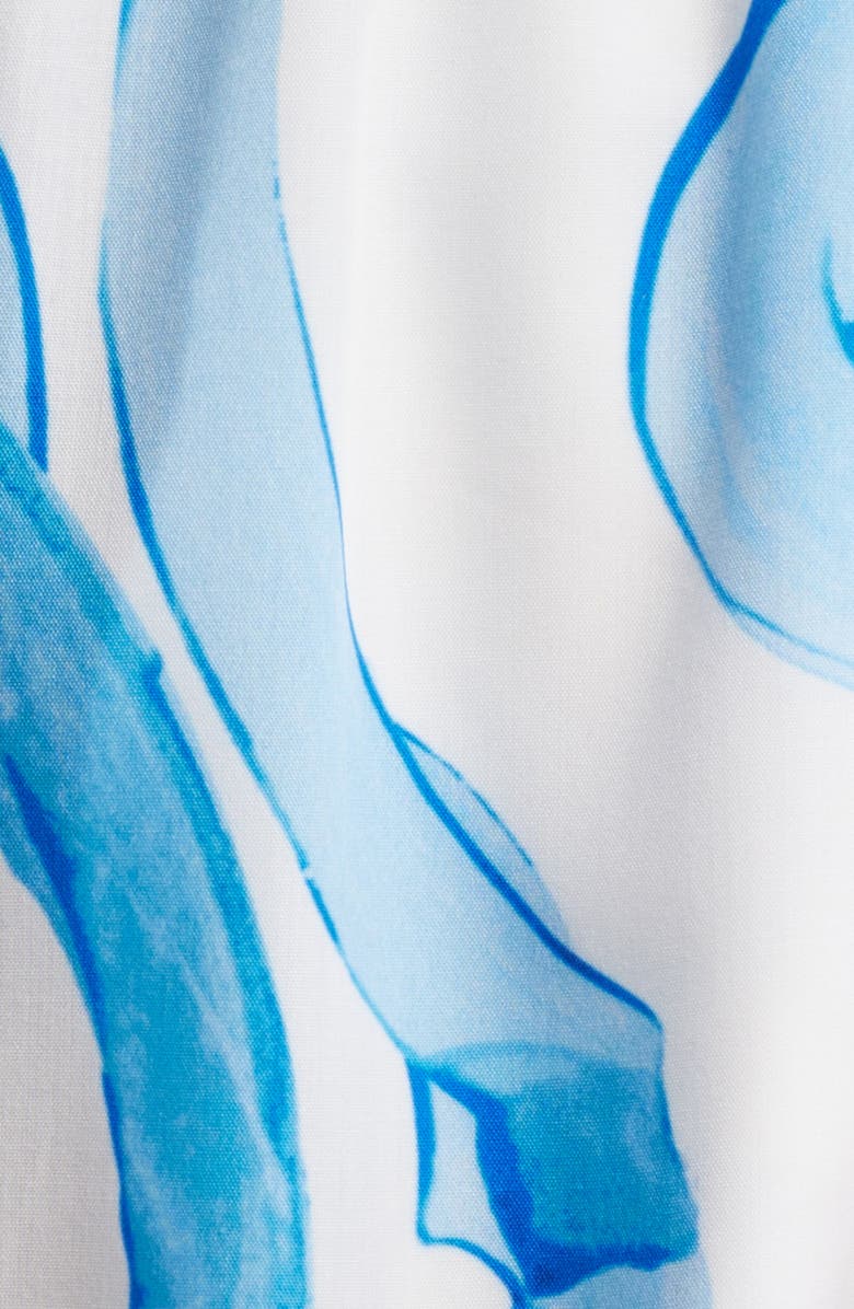 Julia Jordan Abstract Print Midi Dress, Alternate, color,