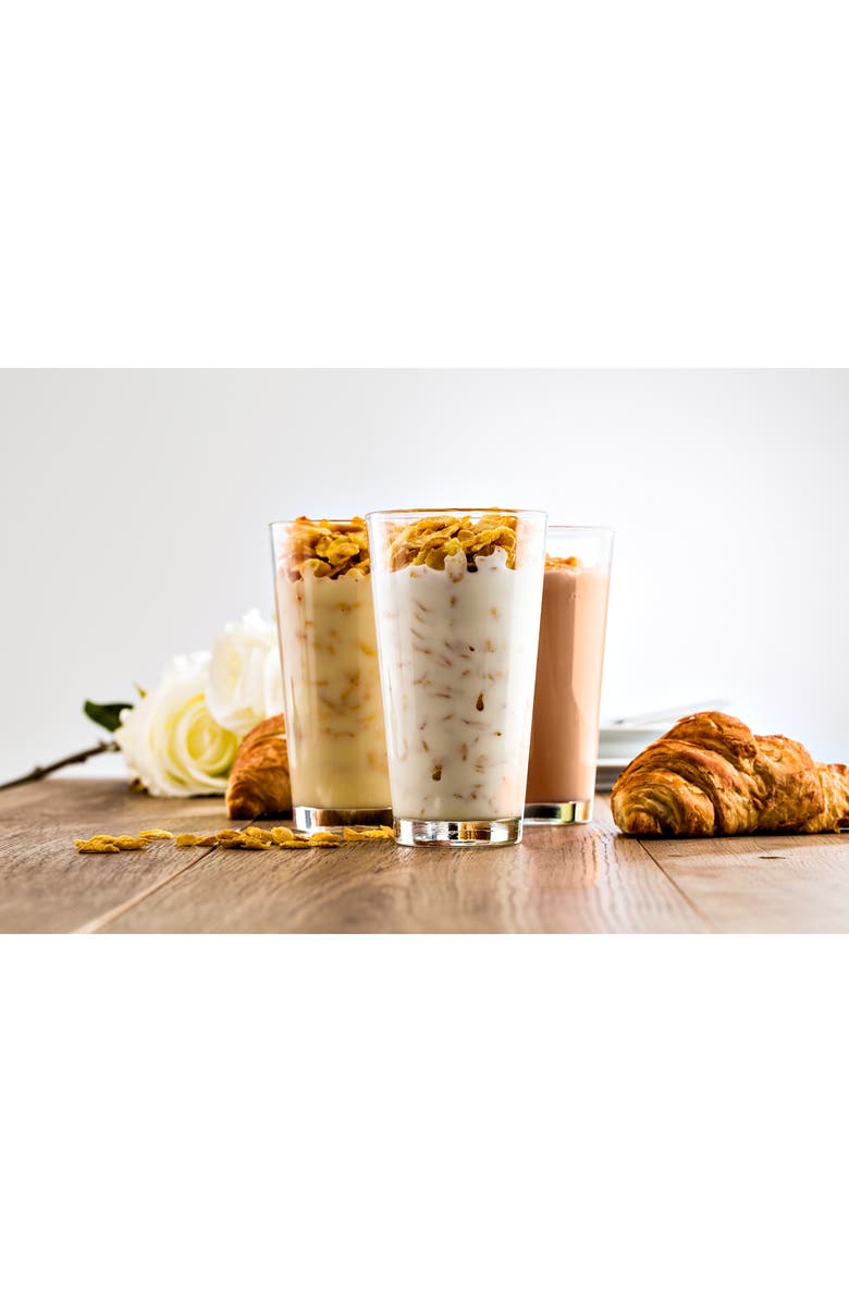 Fortessa Barca Set of 12 Mixing Pint Glasses, Alternate, color, Clear