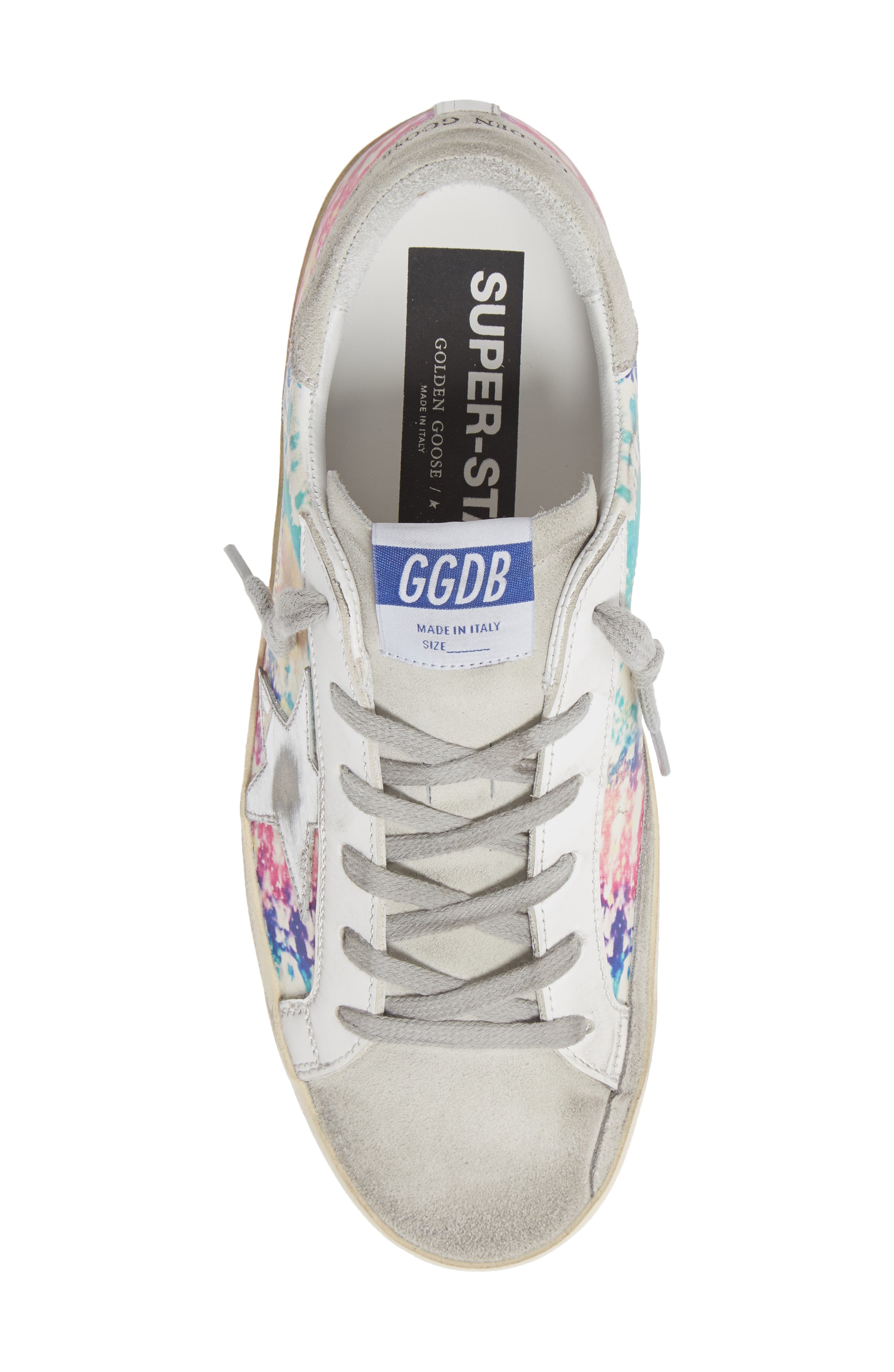 Golden Goose Super-Star Low Top Sneaker, Alternate, color, 