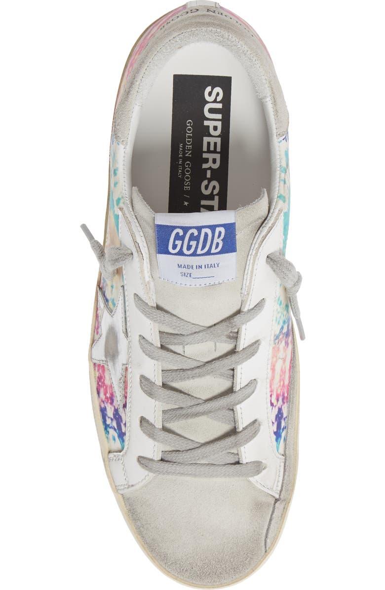 Golden Goose Super-Star Low Top Sneaker, Alternate, color,