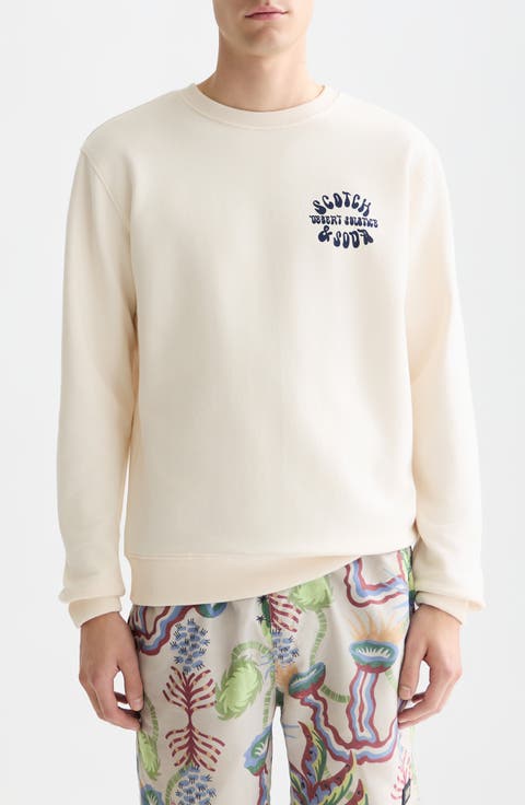 Desert Solstice Regular Fit Graphic Sweatshirt