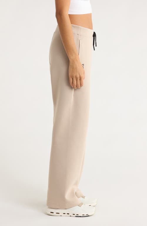On Focus Tech Sweatpants In Brown
