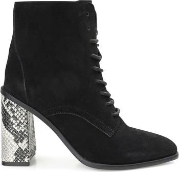 Journee Signature Edda Lace-Up Bootie