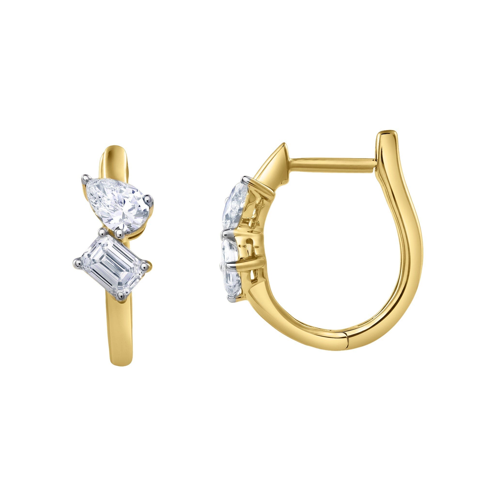 14K Yellow Gold