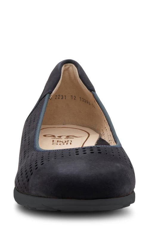 Ara Sh Perf Flat In Black