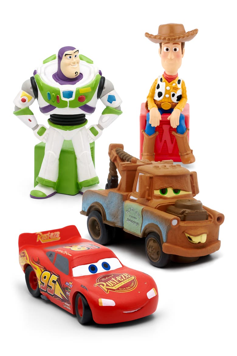 Pixar® Cars & Toy Story 4-Pack Tonie Audio Character Bundle, Main, color, MULTICOLOR