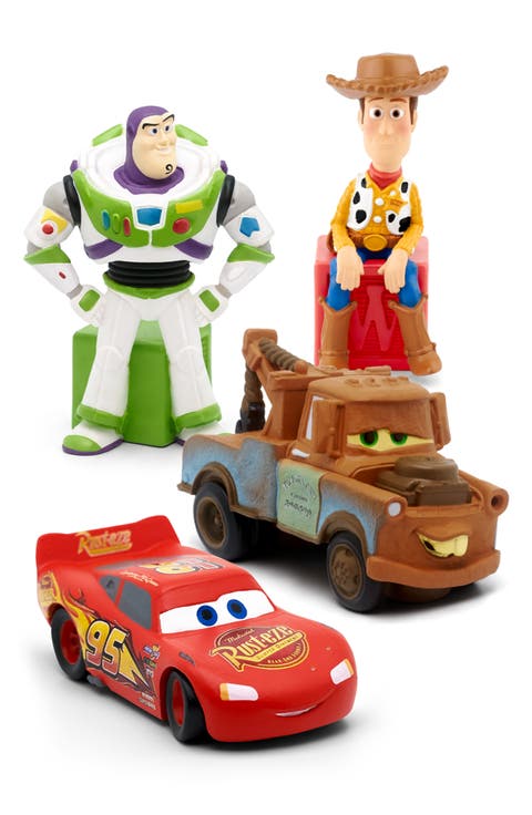 Pixar® Cars & Toy Story 4-Pack Tonie Audio Character Bundle