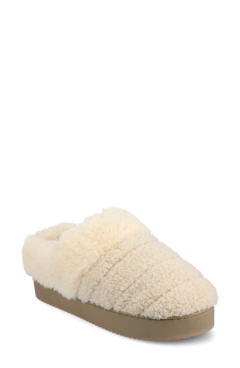 Blair Faux Fur Slipper (Women)