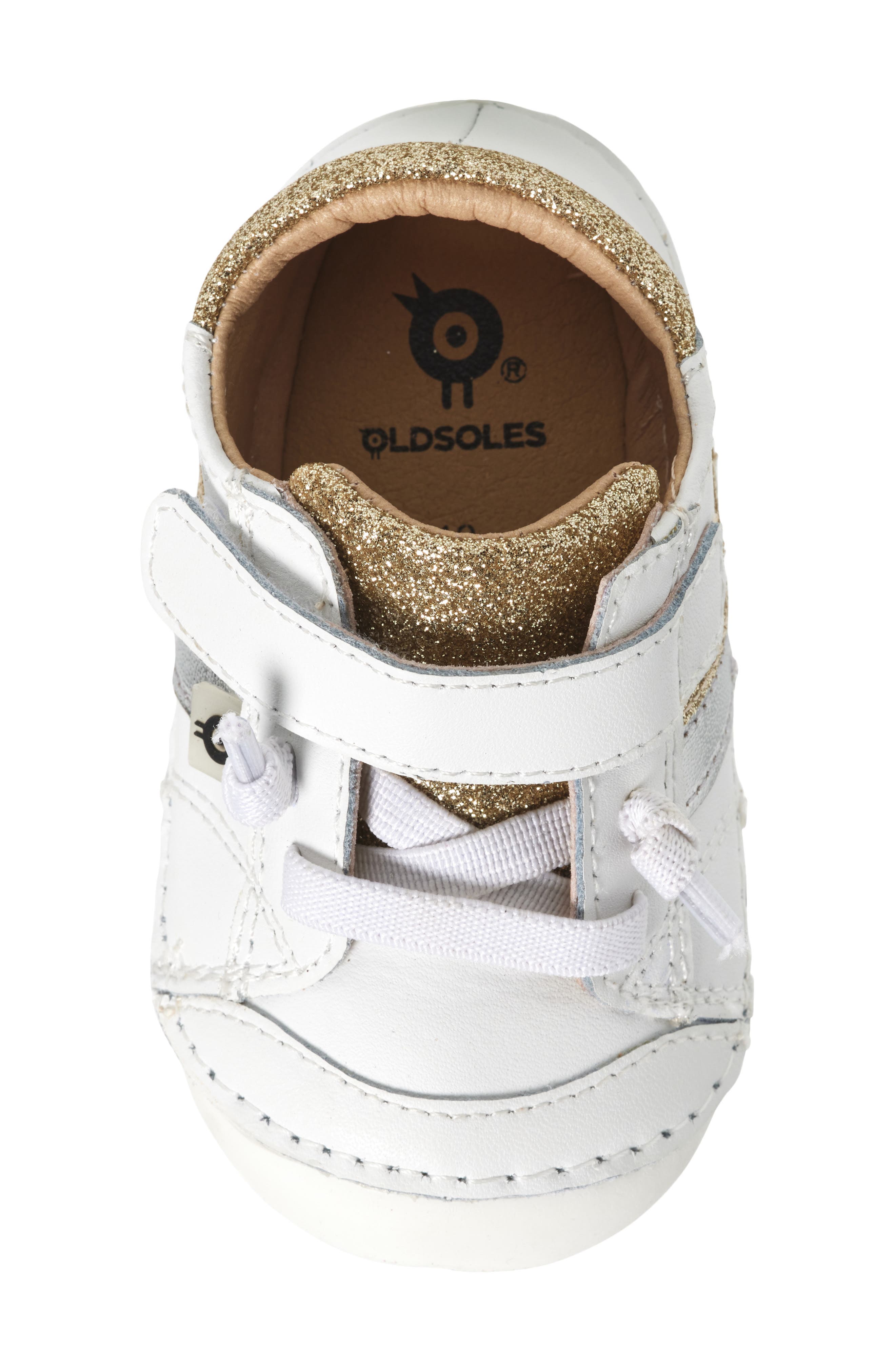 OLD SOLES Kids
 Shield Pave Sneaker, Alternate, color, 