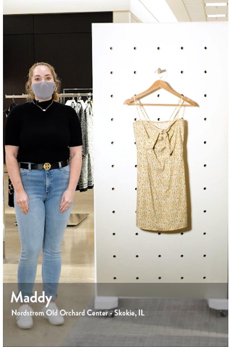 Endless Summer Knot Front Dress video