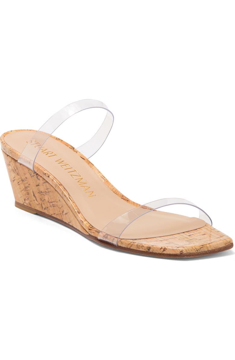 Stuart Weitzman Aleena 50 Wedge Sandal, Main, color,