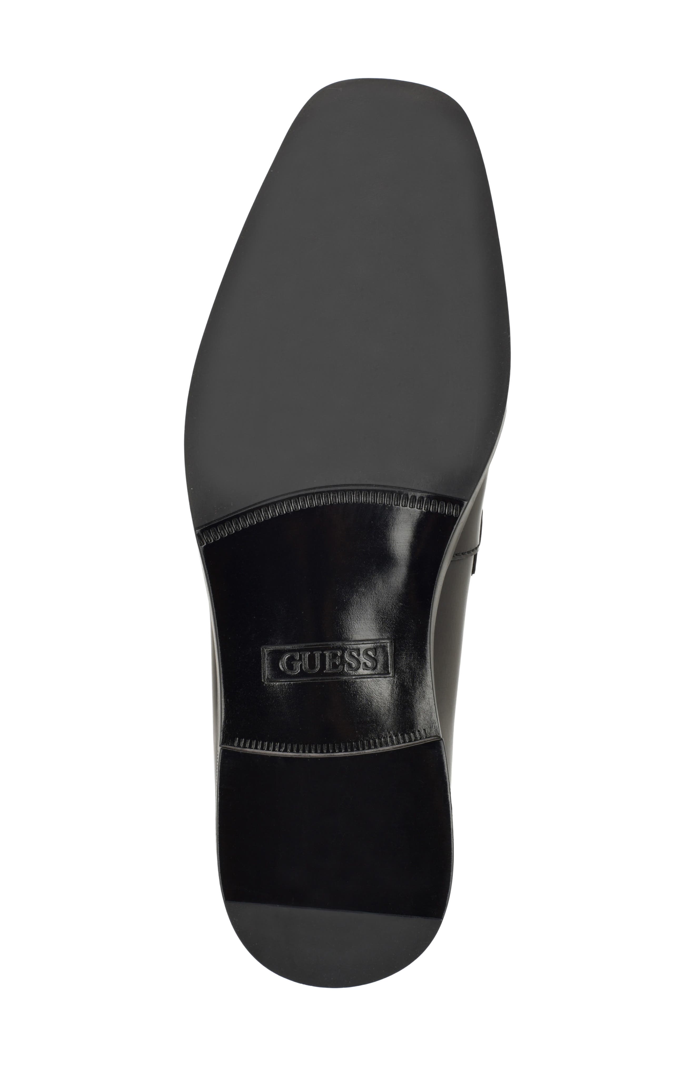 Hiljon Faux Leather Loafer, Alternate, color, BLACK MULTI