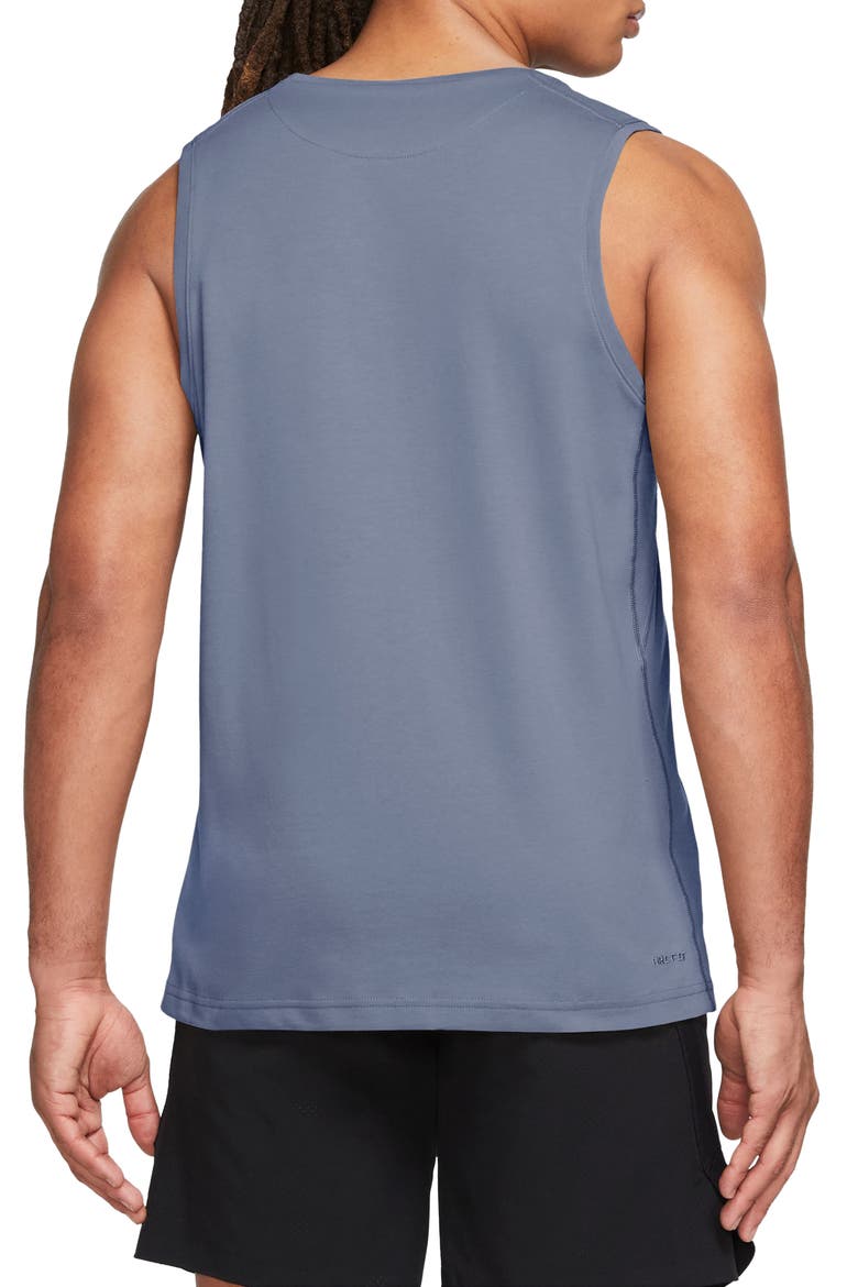 Dri-FIT Primary Training Tank, Alternate, color, ASHEN SLATE/ ASHEN SLATE