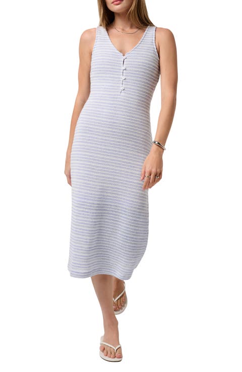 Beach Club Cover-Up Midi Dress