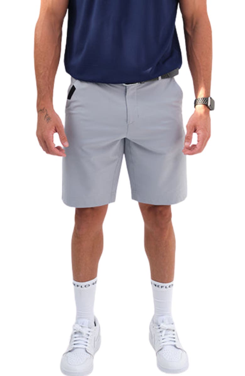 Reflo Icarian 4-way Stretch Modern Short, Main, color, Quarry