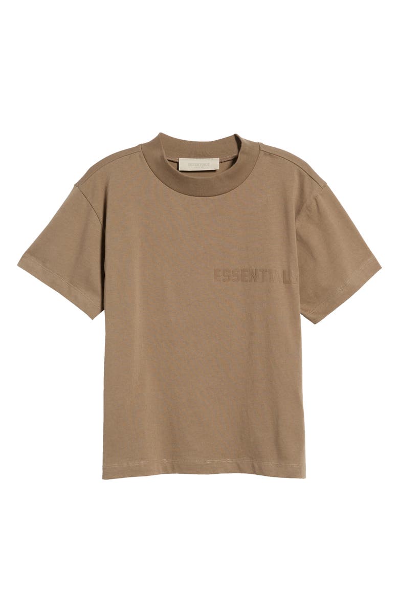 Fear of God Essentials Graphic Logo Cotton Tee, Alternate, color,