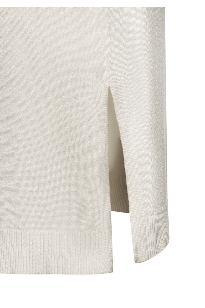 Long Open Front Cardigan, Alternate, color, White