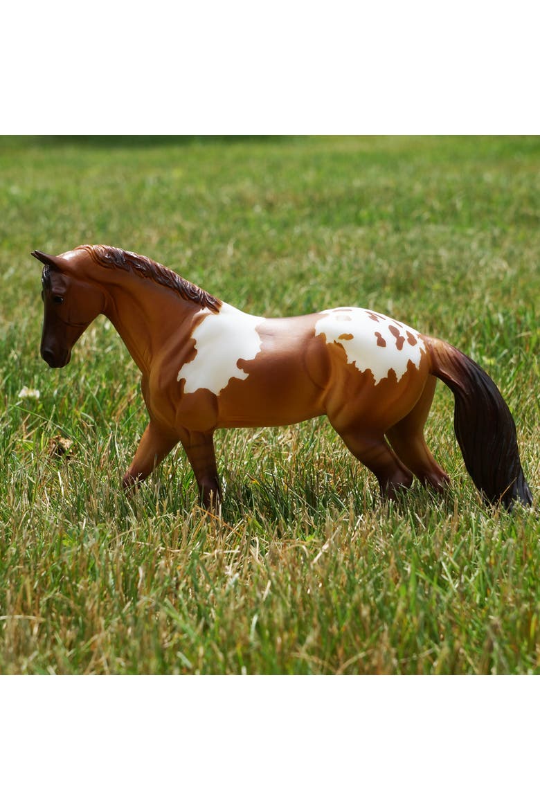 The Freedom Series Red Dun Pintaloosa, Alternate, color, Multicolored