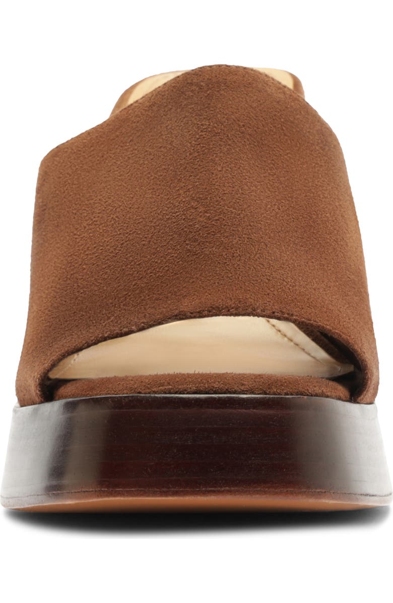 Schutz Rowan Platform Sandal, Alternate, color, Pecan Brown