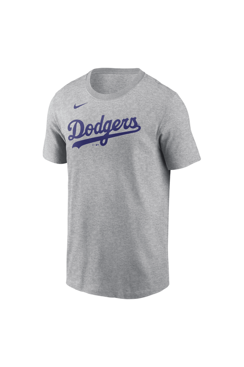 Men's Nike Shohei Ohtani Heather Gray Los Angeles Dodgers Name & Number T-Shirt, Alternate, color, Heather Gray