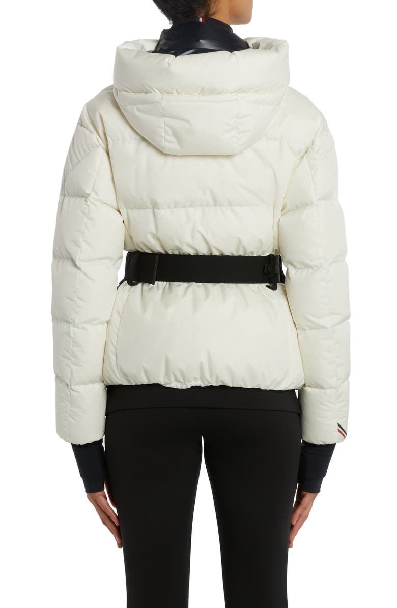 Moncler Grenoble Bouquetin Belted Down Jacket, Alternate, color,