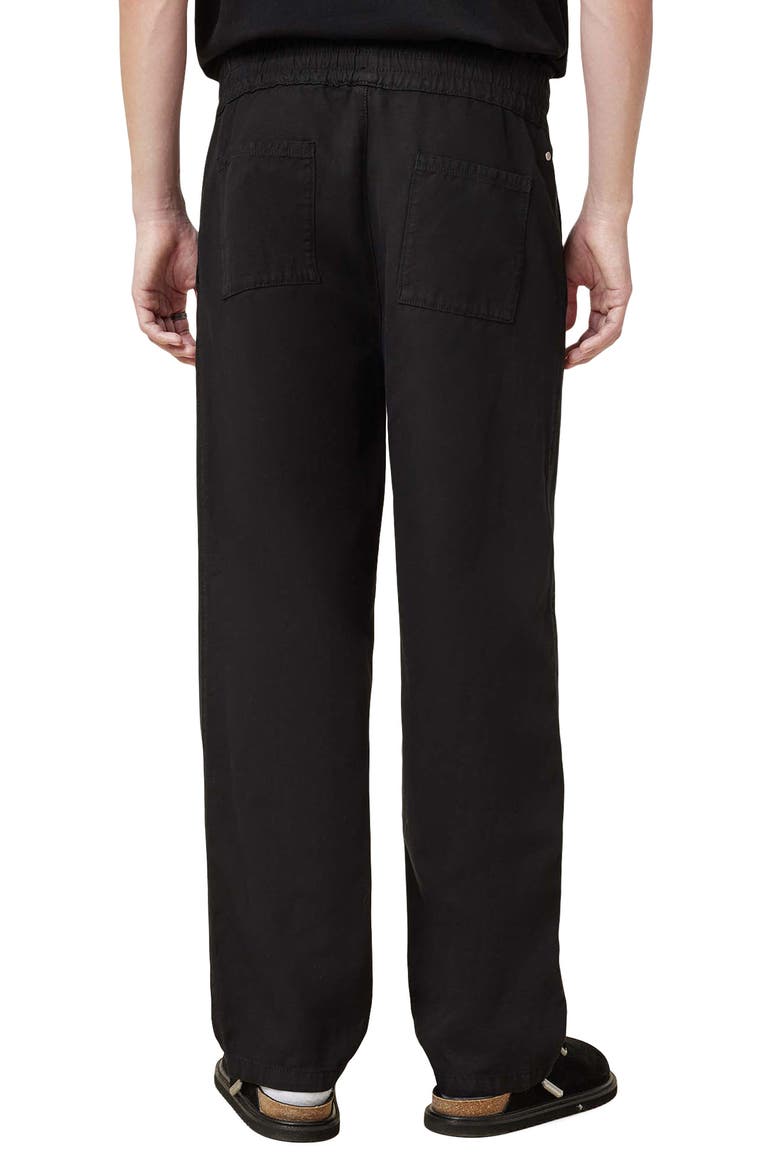 Hanbury Drawstring Pants, Alternate, color, JET BLACK