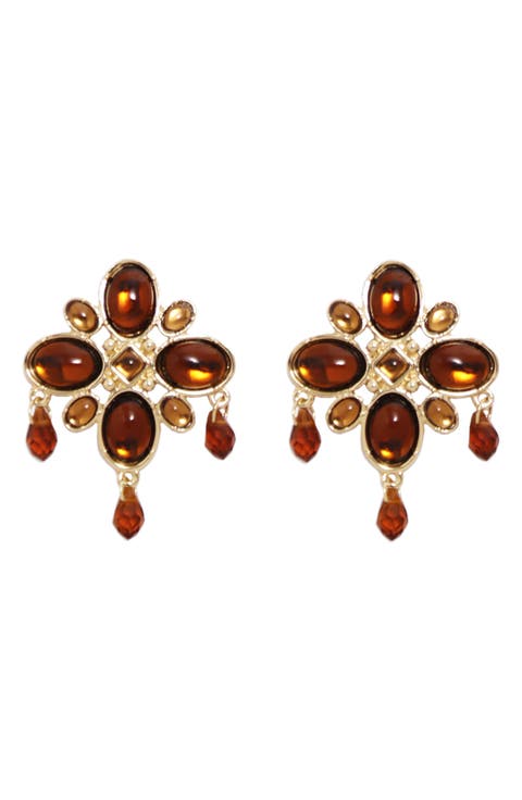Ember Statement Earrings