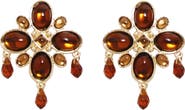 Petit Moments Ember Statement Earrings