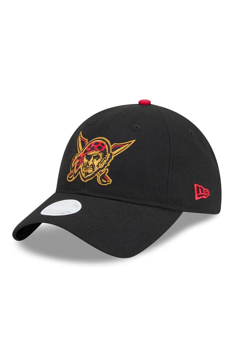 New Era Women's New Era Black Pittsburgh Pirates 2026 City Connect 9TWENTY Adjustable Hat, Main, color, Black