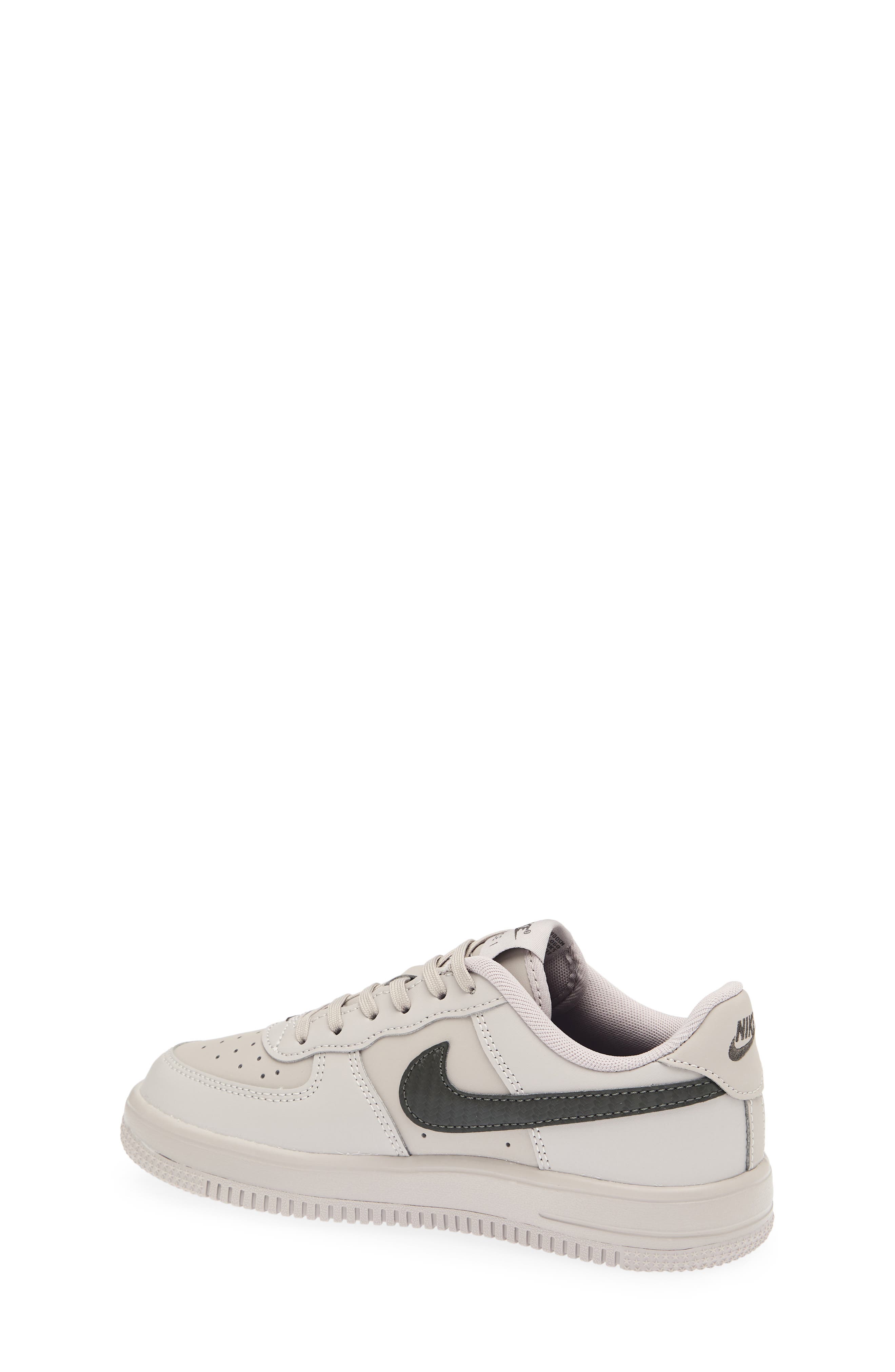 Kids' Air Force 1 Sneaker, Alternate, color, COLLEGE GREY/ NEWSPRINT