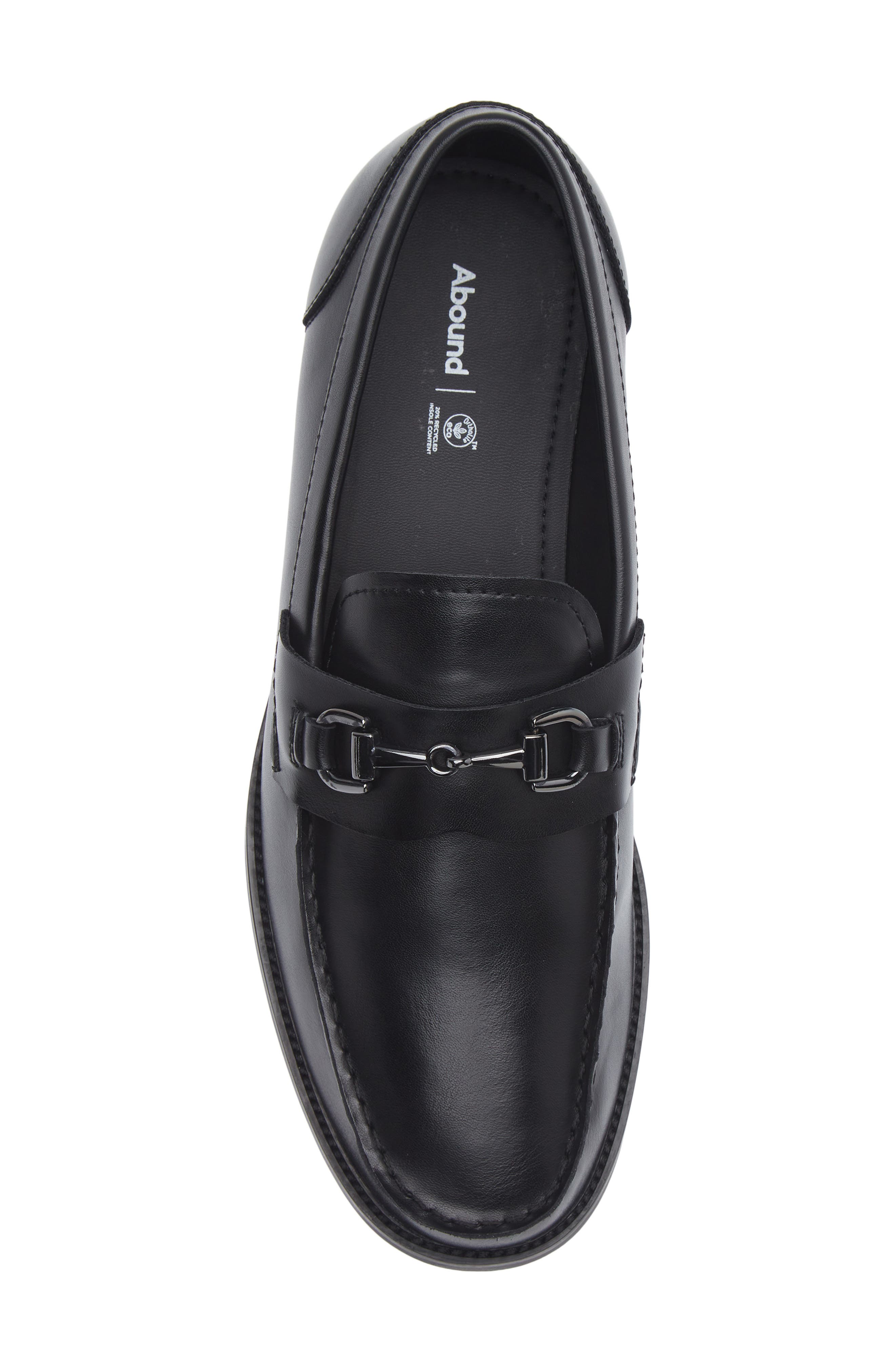 Abound Newton Bit Loafer, Alternate, color, Black