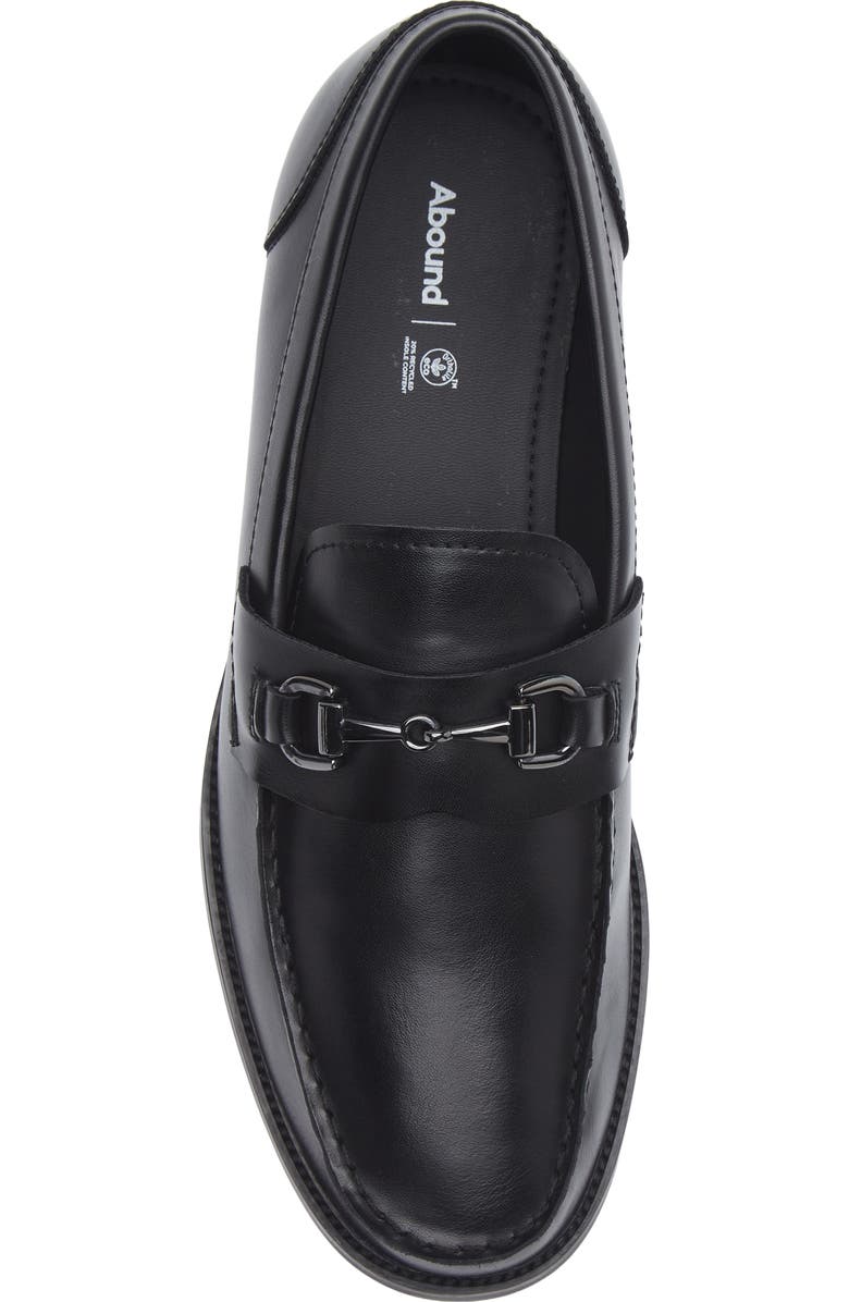 Abound Newton Bit Loafer, Alternate, color, Black