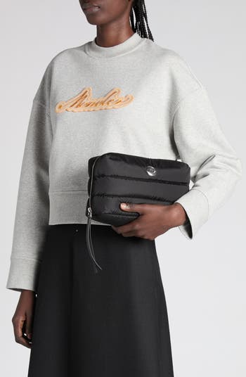 【関税＆送料込み】Moncler Caradoc Beauty Case In Quilted Moncler Caradoc Quilted Nylon Cosmetics Case | Nordstrom