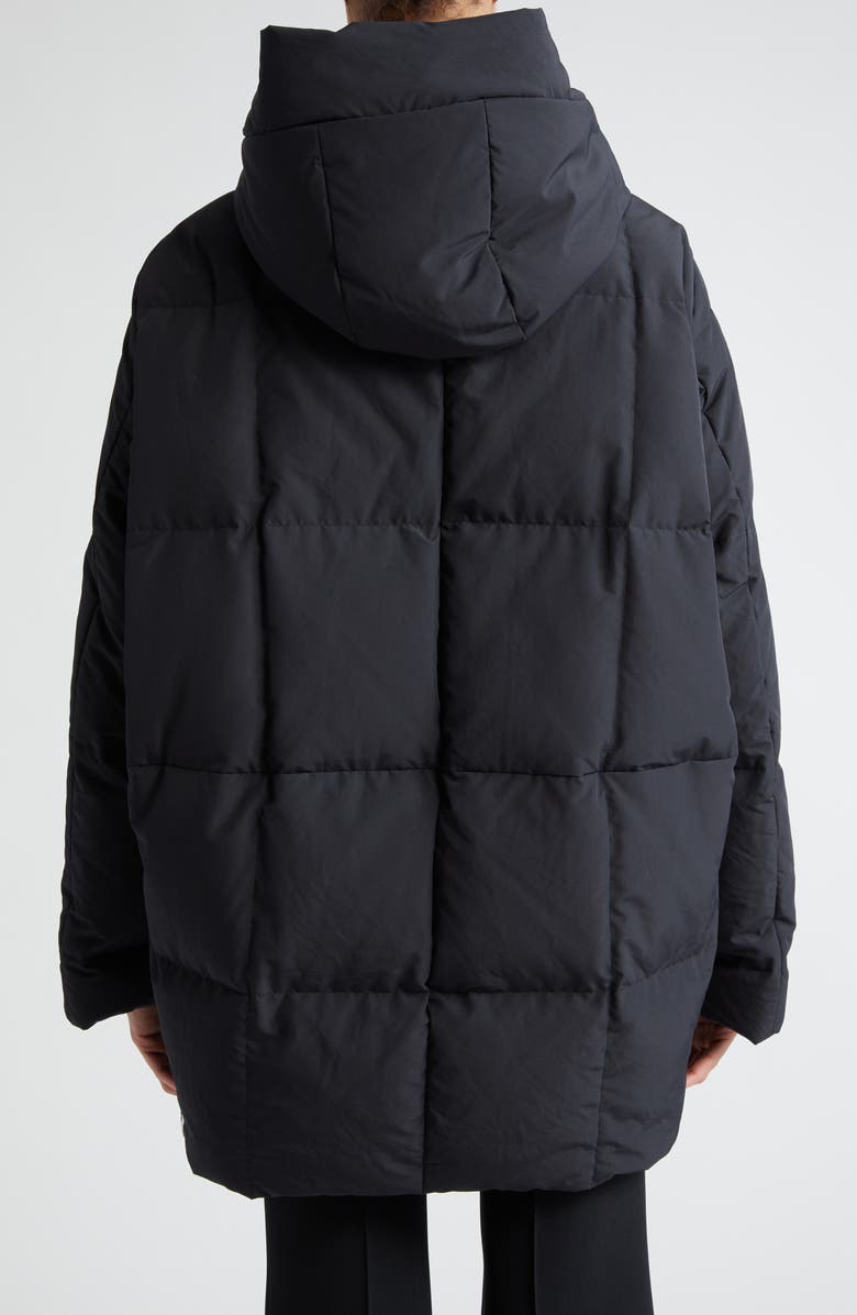 Jil Sander Down Hooded Coat, Alternate, color, 