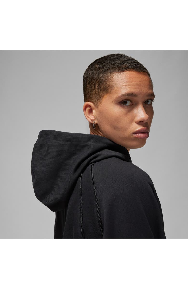 Jordan Crop Cotton Blend Hoodie, Alternate, color,